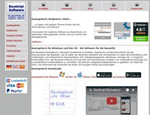 Tablet Screenshot of bauskript.de